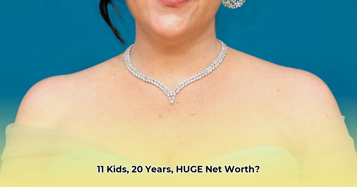 melanie-renee-family-of-11-net-worth